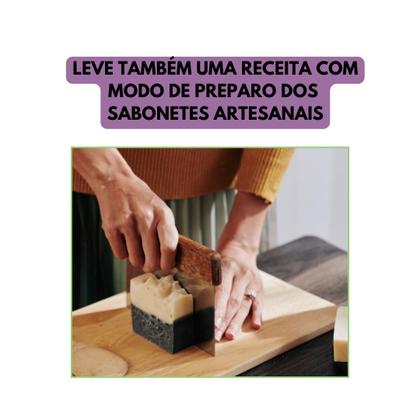 Imagem de Kit Sabonete Artesanal para Iniciantes  Material e Fórmula
