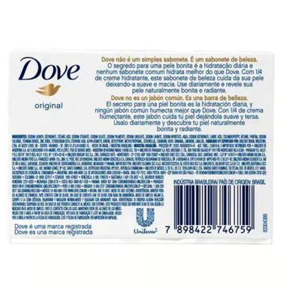 Imagem de Kit Sabonete Dove com 12 unidades 90g cada