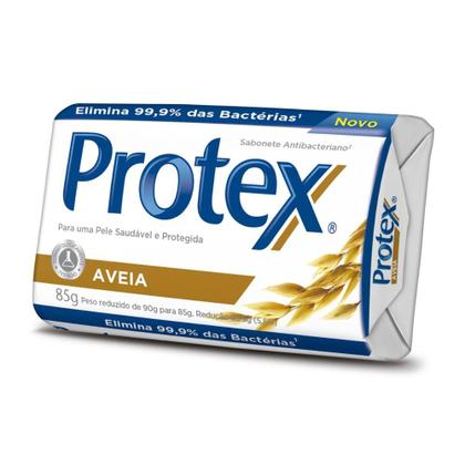 Imagem de Kit Sabonete em Barra Protex Aveia 85g com 6 unidades