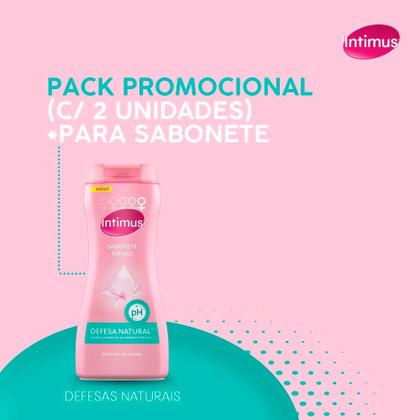Imagem de Kit Sabonete Íntimo Intimus Defesa Natural 200ml - 2 Unidades