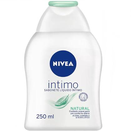Imagem de Kit Sabonete Íntimo Nívea Óleo de Jojoba + Suave