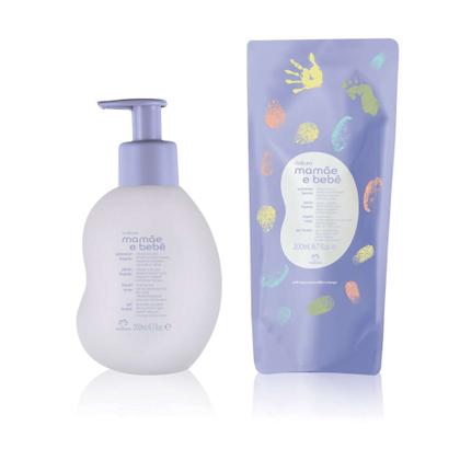 Imagem de Kit Sabonete Líquido da Cabeça aos Pés Mamãe e Bebê com Refil - Natura