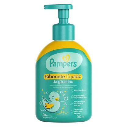 Imagem de Kit Sabonete Líquido Infantil Pampers 200ml - 2 unidades
