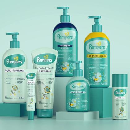 Imagem de Kit Sabonete Líquido Infantil Pampers 200ml - 2 unidades