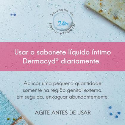 Imagem de Kit Sabonete Líquido Íntimo Dermacyd Femina 200ml + 100ml