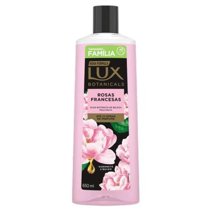 Imagem de Kit Sabonete Líquido Lux Rosas Francesas Pele Macia Botanicals + Refil 900ml