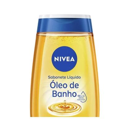 Imagem de Kit Sabonete Líquido Nivea Óleo de Banho 200ml