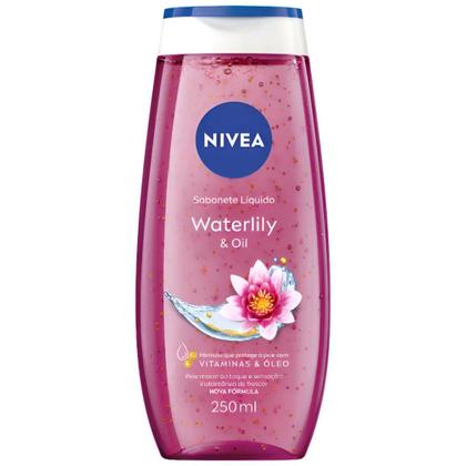 Imagem de Kit Sabonete Líquido Nívea Water Lily & Oil + Frangipani & Oil