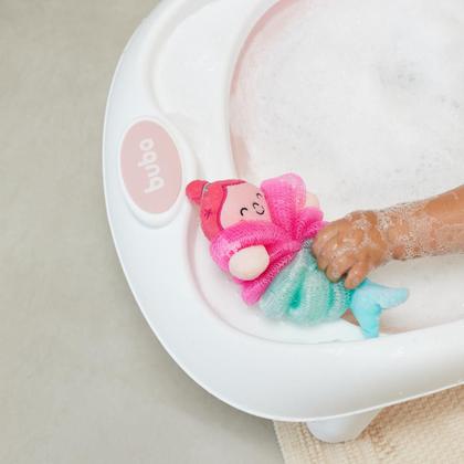 Imagem de Kit Sabonete Líquido Suave Huggies 200ml com Esponja para Banho Buba