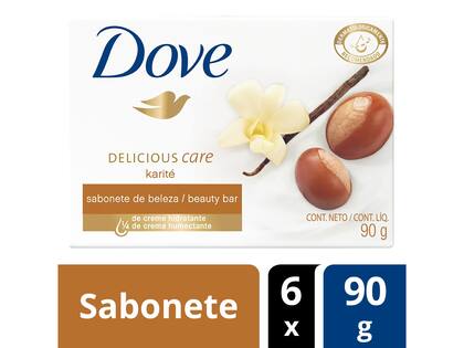 Imagem de Kit Sabonete Neutro Dove Delicious Care