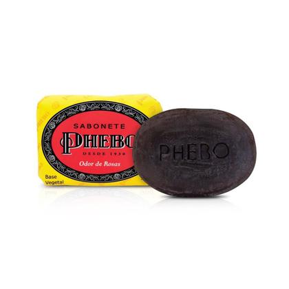 Imagem de Kit Sabonete Phebo Odor De Rosas 90G Glicerina Vegetal