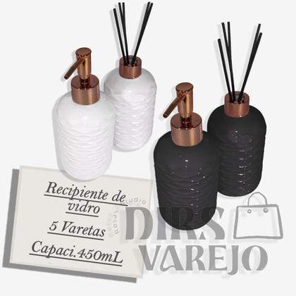 Imagem de Kit Saboneteira e Difusor de Aromas 450ML