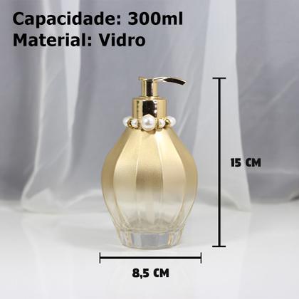 Imagem de Kit Saboneteira Porta Escova Dente Bandeja  Decoração