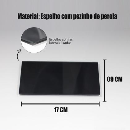 Imagem de Kit Saboneteira Porta Escova Dente Bandeja  Decoração