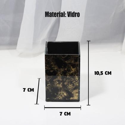 Imagem de Kit Saboneteira Porta Escova Dente Bandeja  Decoração