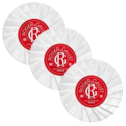 Imagem de Kit Sabonetes Roger & Gallet Jean Marie Farina 3 x 100g