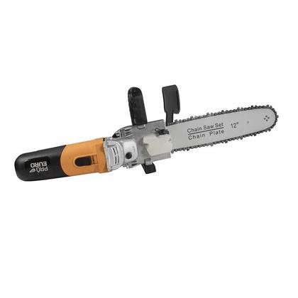 Imagem de Kit sabre, corrente e proteçao para esmerilhadeira