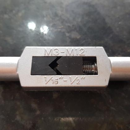 Imagem de Kit Saca Parafuso Quebrado + Jogo De Machos Com Vira Macho  Presente Para Pai Amigo Avô