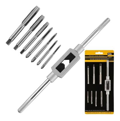 Imagem de Kit Saca Parafuso Quebrado + Jogo De Machos Com Vira Macho  Presente Para Pai Amigo Avô