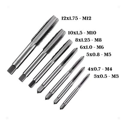 Imagem de Kit Saca Parafuso Quebrado + Jogo De Machos Com Vira Macho  Presente Para Pai Amigo Avô