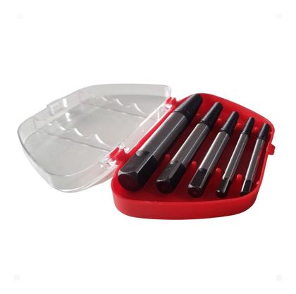 Imagem de Kit Saca Parafuso Quebrado + Jogo De Machos Com Vira Macho  Presente Para Pai Amigo Avô