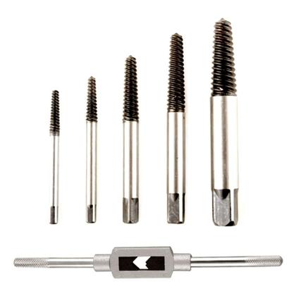 Imagem de Kit Saca Parafuso Quebrado Macho Rosca Espanado + Chave - I.D.E.A.+PRO