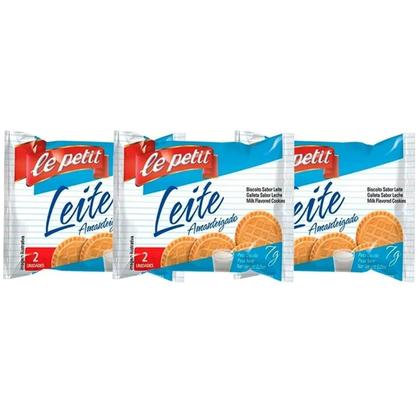 Kit Sache Biscoito 540Un - Maizena/Cream Cracker/Ao Leite - Le Petit ...