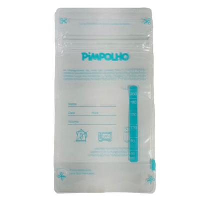 Imagem de Kit Saco Armazenar Leite Materno Pimpolho 25 Unidades 200ml