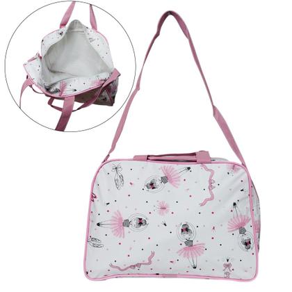 Imagem de Kit Sacola Maternidade Frasqueira PVC Desenhos Mave Baby