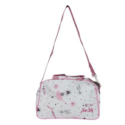 Imagem de Kit Sacola Maternidade Frasqueira PVC Desenhos Mave Baby