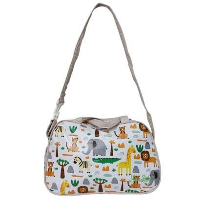 Imagem de Kit Sacola Maternidade Frasqueira PVC Desenhos Mave Baby