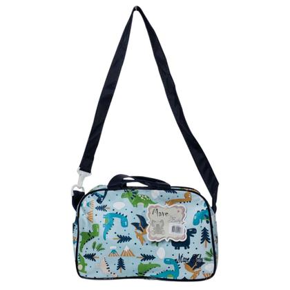 Imagem de Kit Sacola Maternidade Frasqueira PVC Desenhos Mave Baby