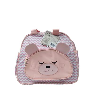Imagem de Kit Sacola Mochila Maternidade Frasqueira Ursão Mave Baby