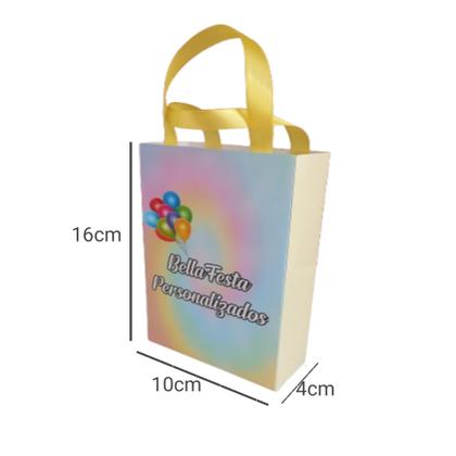 Imagem de kit sacolinha surpresa personalizada para aniversario lembrancinha decoração barbie