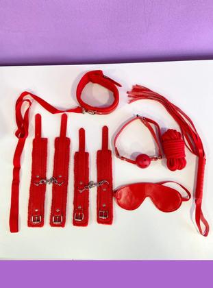 Imagem de Kit Sado Completo com Algemas, Chicote e Corda