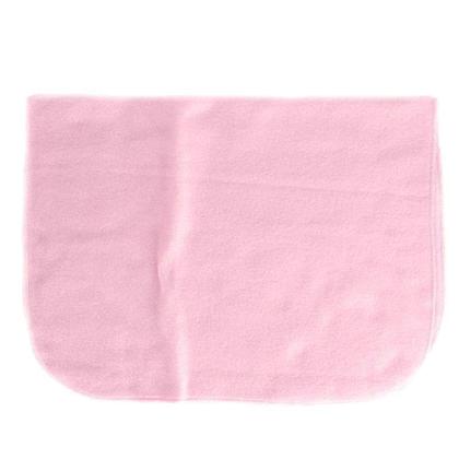 Imagem de Kit Saida Maternidade Bebê Reborn C Mantinha 5 Peças Rosa