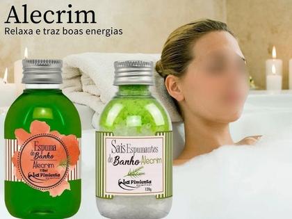 Imagem de Kit Sais e espuma de banho