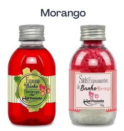 Imagem de Kit Sais e espuma de banho