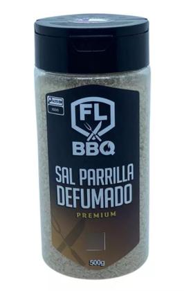 Imagem de Kit sal de parrilla defumada e pimenta flbbq - kit churrasco
