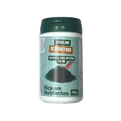 Imagem de Kit Sal Marinho Compressor de Ar Cisto de Artemia Spirulina