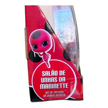 Imagem de Kit Salão de Unhas Infantil Antialérgica Marinette Miraculous - Polibrinq