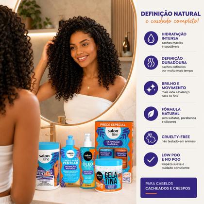 Imagem de Kit Salon Line Definição Natural Completo