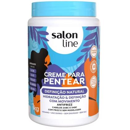 Imagem de Kit Salon Line Definiçao Natural Creme1kg+Mousse+Oleo 120ml