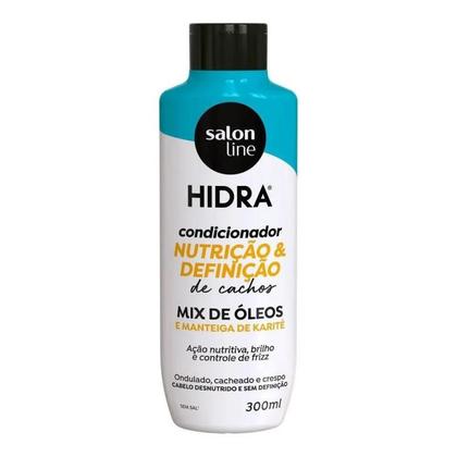 Imagem de Kit Salon Line Hidra Nutrição e Definição de Cachos Shampoo + Condicionador 300ml Cada
