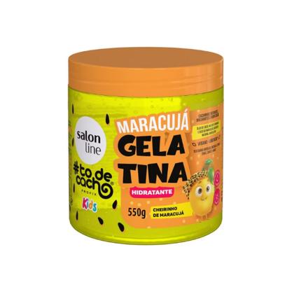 Imagem de Kit Salon Line Kids: Creme de Pentear e Gelatina Melão ou Maracujá