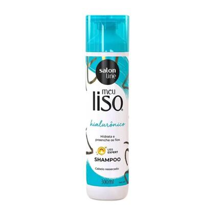 Imagem de Kit Salon Line Meu Liso Hialurônico Sham+Cond+Spray