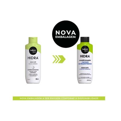 Imagem de Kit Salon Line Shampoo e Condicionador Hidra Cachos Ultra Definidos  300ml