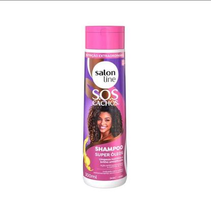 Imagem de Kit Salon Line SOS Cachos Super Óleos Sh+Cond