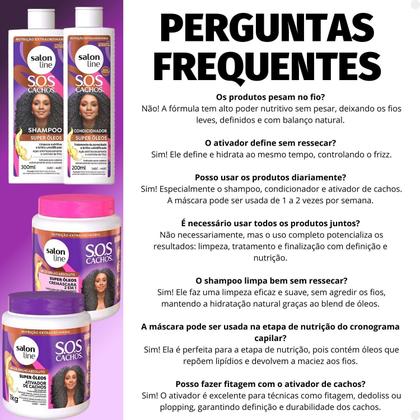 Fitagem: O Segredo Para Cachos Definidos e Livres de Frizz