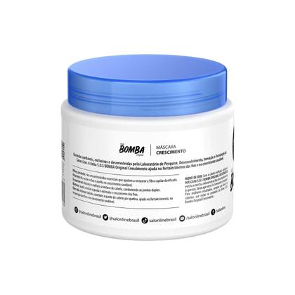 Imagem de Kit Salon Line SOS Original c/ 4 itens Shampoo/ Condicionador/ Creme de Pentear/ Máscara 500g